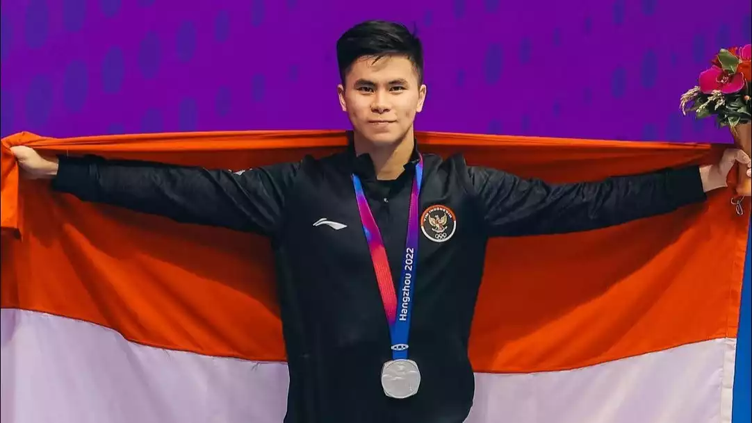 Atlet Wushu Indonesia di SEA Games 2025 Edgar Xavier Marvelo