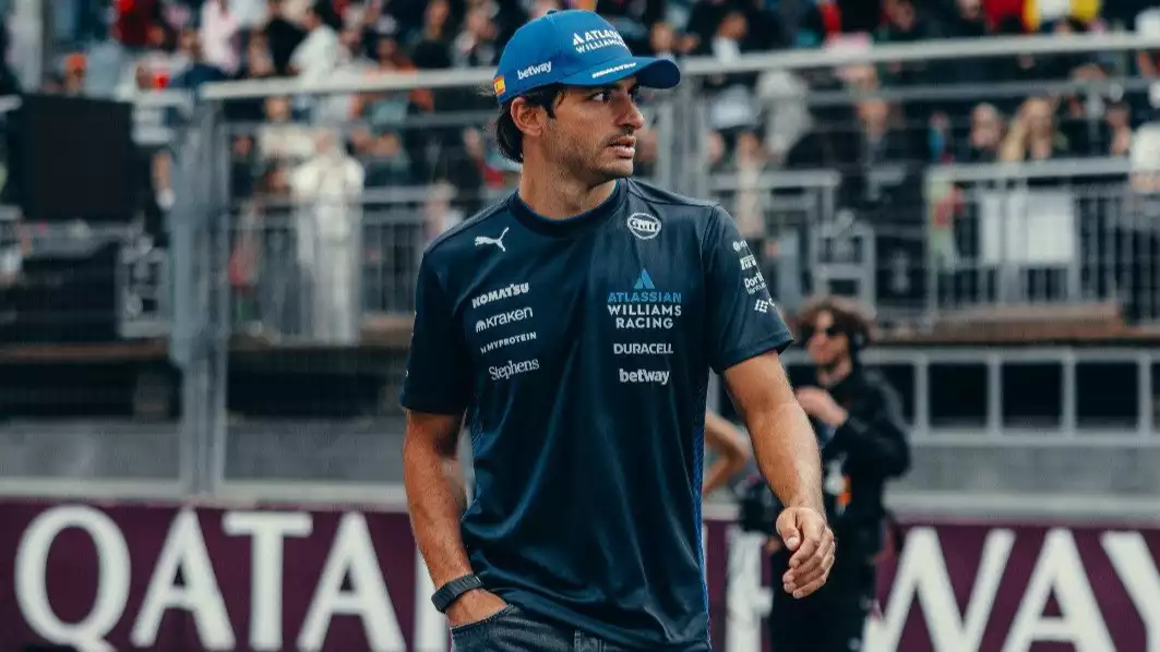 Pembalap Williams Racing, Carlos Sainz Jr