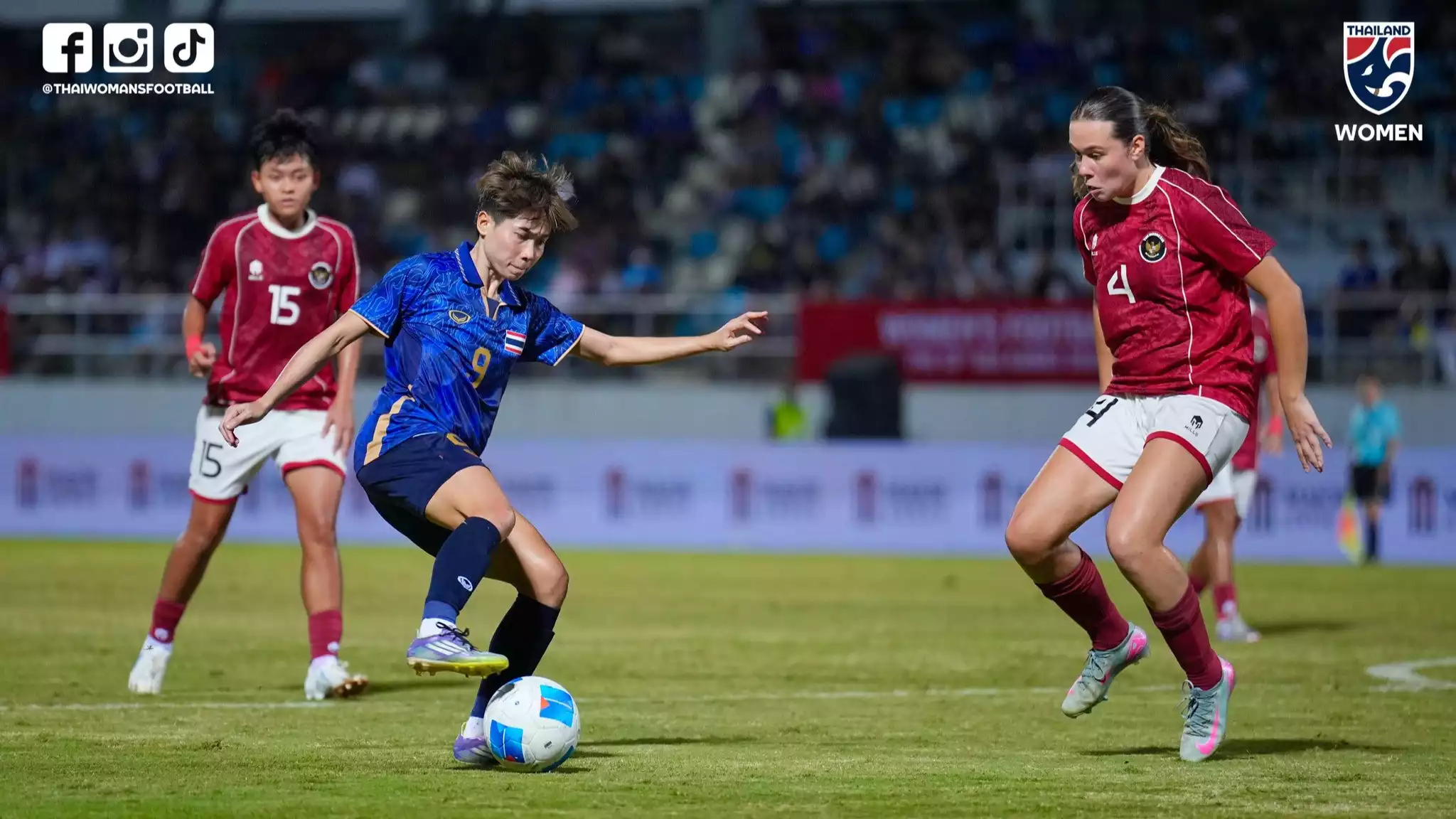 Timnas Putri Indonesia Vs Thailand
