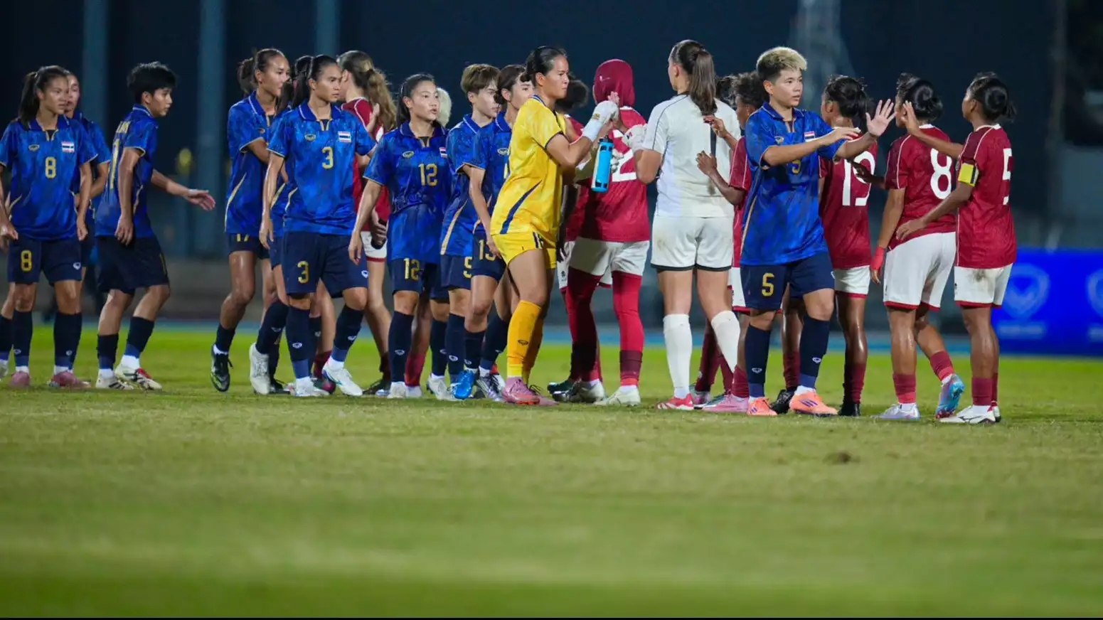 Timnas Putri Indonesia Vs Thailand