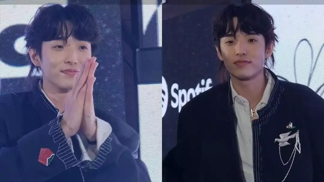 Berita Foto: eaJ di Black Carpet Spotify Wrapped 2025