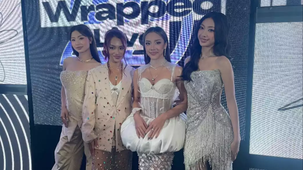 Berita Foto: No Na di Black Carpet Spotify Wrapped 2025