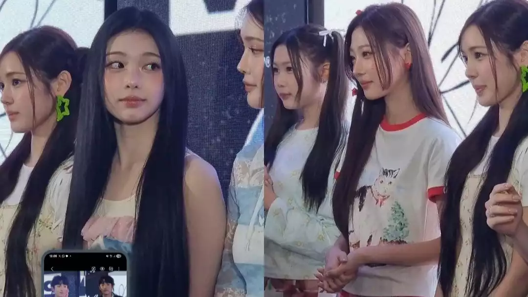 Berita Foto: Hearts2Hearts di Black Carpet Spotify Wrapped 2025