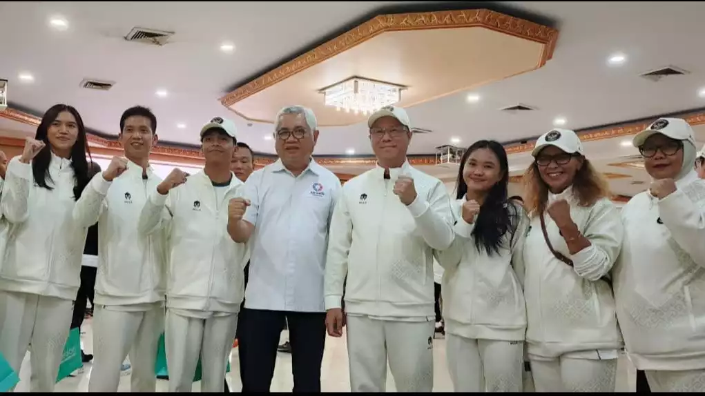 Tim Akuatik Indonesia untuk SEA Games 2025