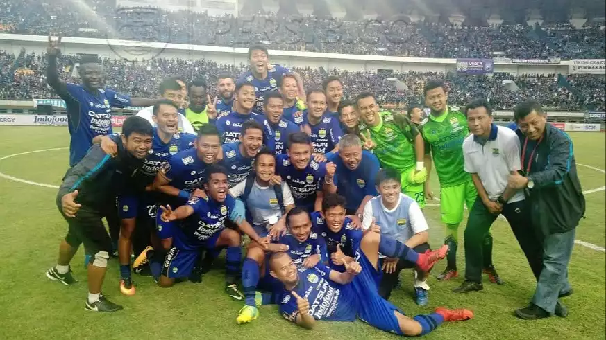 Skuad Persib Bandung musim 2017.