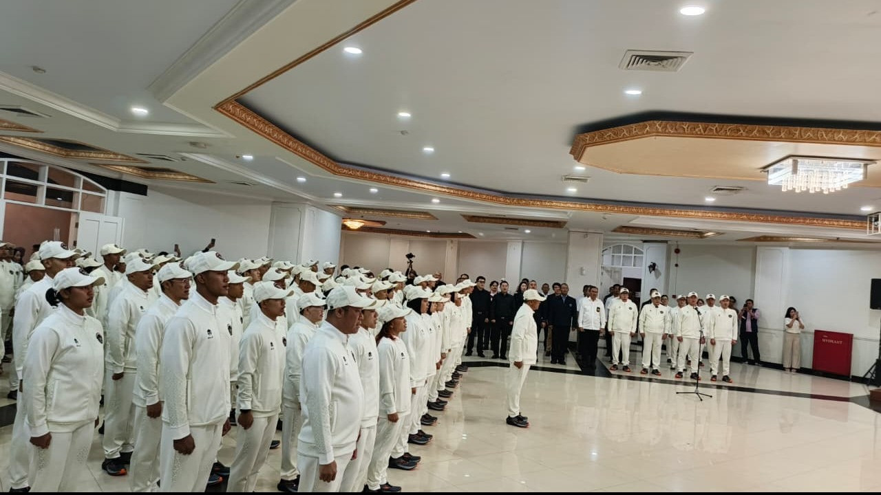 Komite Olimpiade Indonesia (KOI) memastikan jumlah atlet Indonesia yang akan berlaga di SEA Games Thailand 2025 mengalami peningkatan signifikan