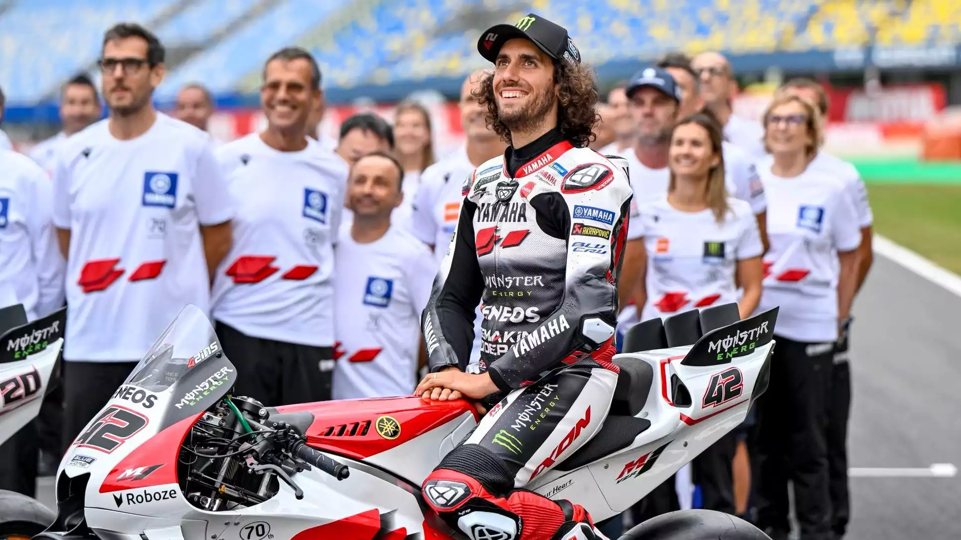 Rider Yamaha, Alex Rins