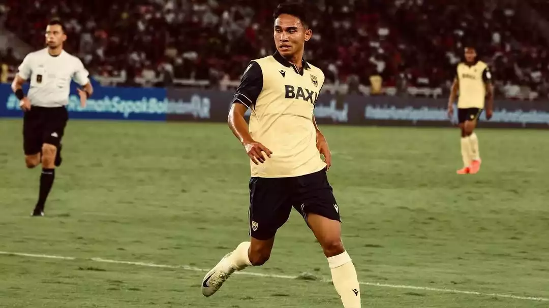 Marselino Ferdinan,  berseragam AS Trencin