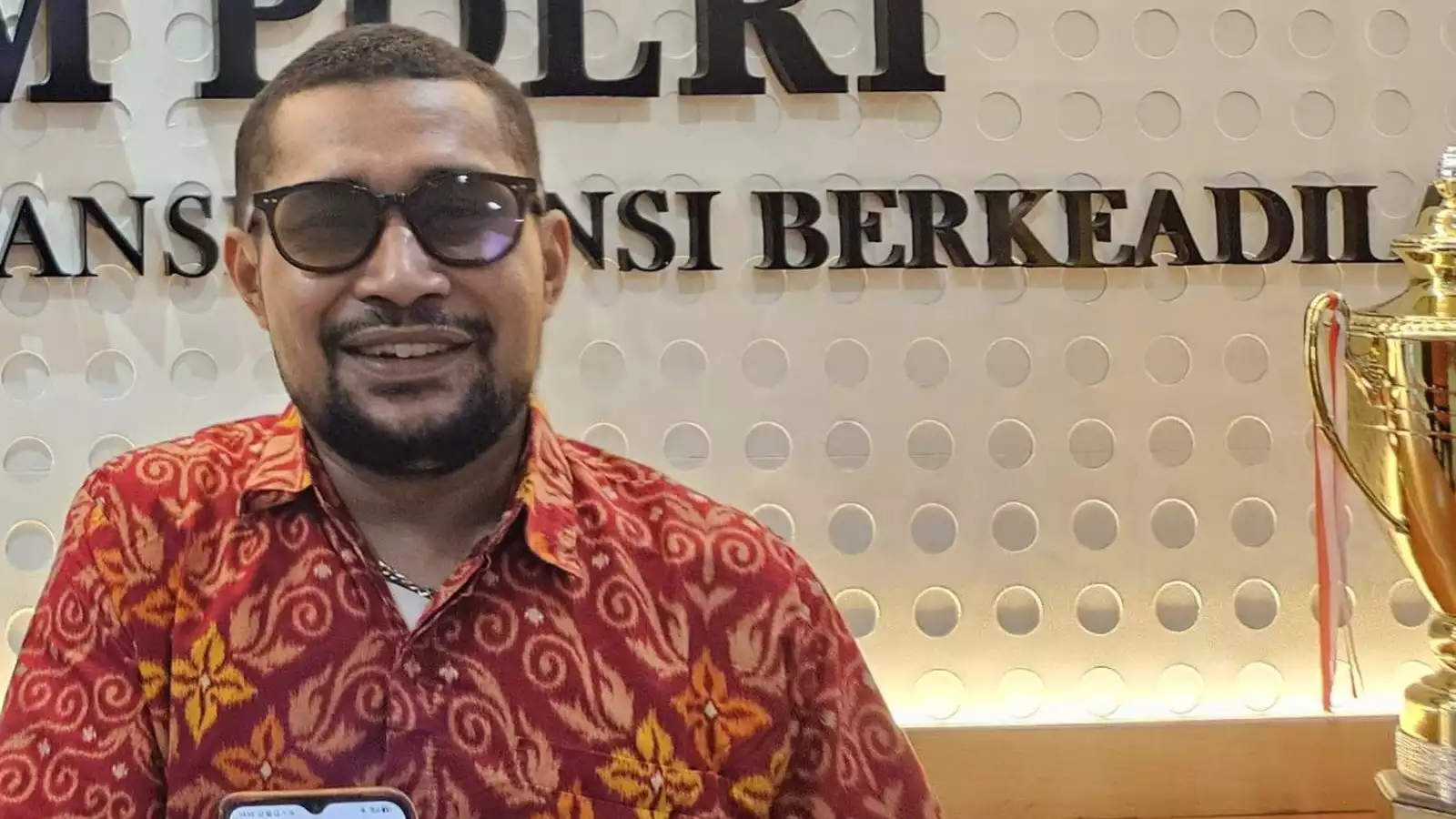 Direktur Haidar Alwi Institute, Sandri Rumanama