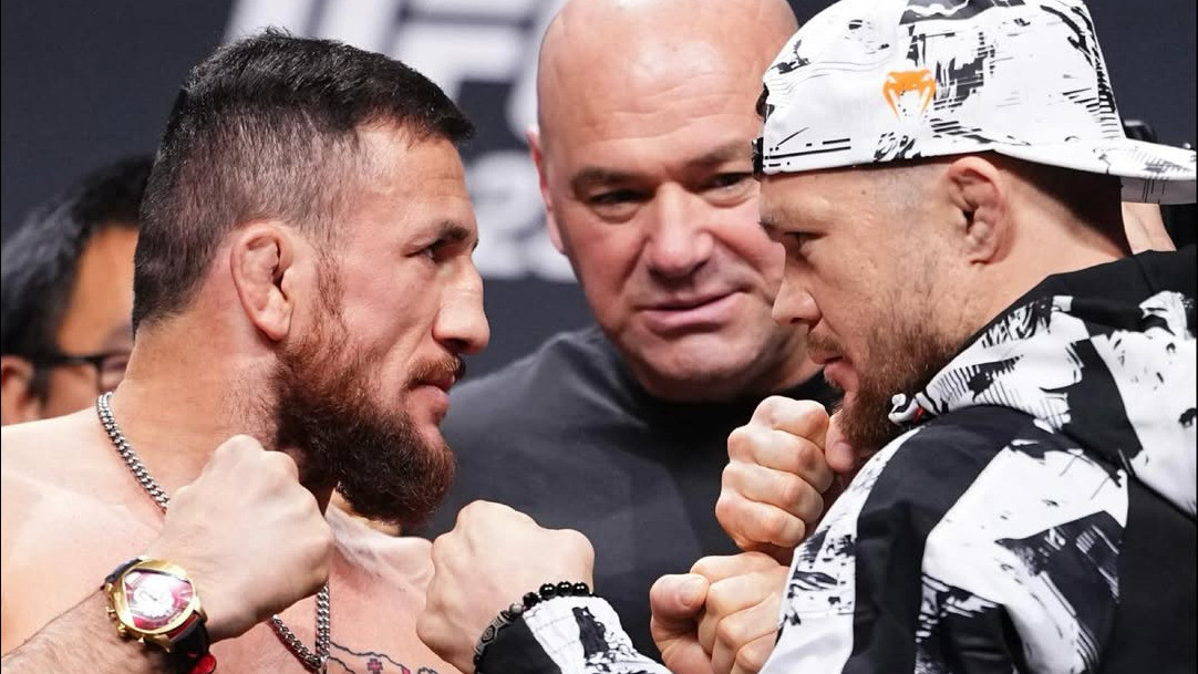 Donald Trump Larang Petarung Rusia Ikut Event UFC di Gedung Putih
            - galeri foto