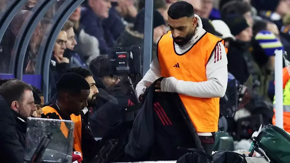 Mohamed Salah dicadangkan saat Liverpool hadapi Leeds United