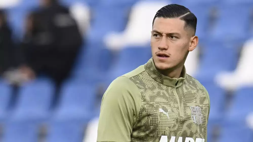 Kapten Timnas Indonesia Jay Idzes di Sassuolo