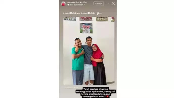 Ucapan belasungkawa Ernando Ari ke Pratama Arhan