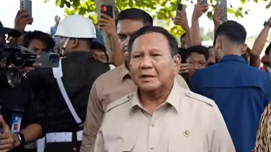 Presiden Prabowo Subianto
