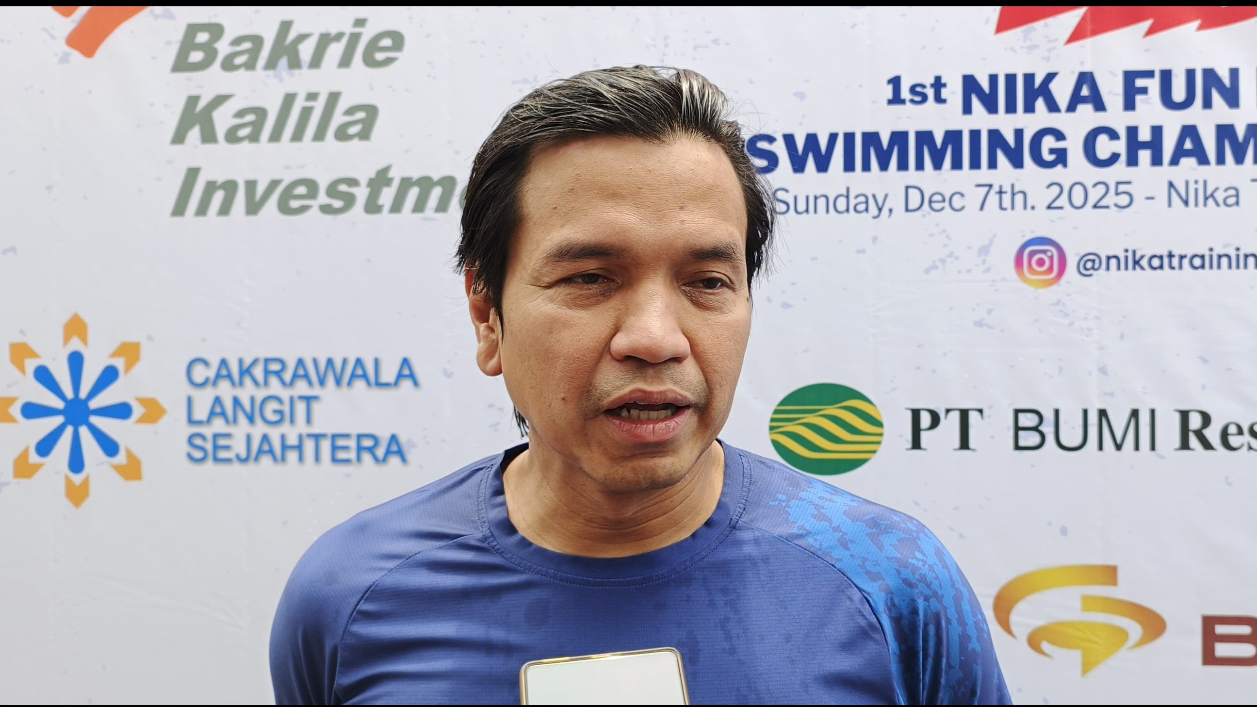 Tembus 170 Peserta‎, 1st Nika Fun Relay 2025 Hadirkan Perenang Lintas 4 Generasi!
            - galeri foto