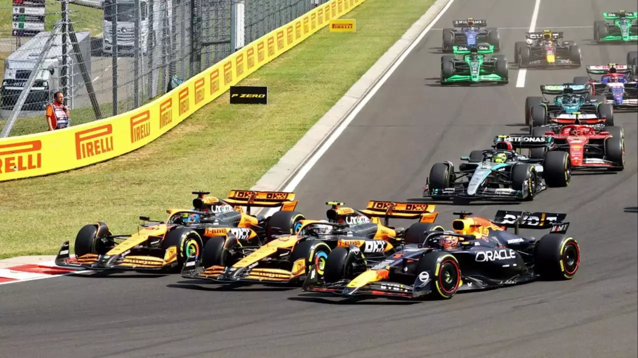 Max Verstappen, Lando Norris dan Oscar Piastri perebutkan gelar juara dunia di F1 GP Abu Dhabi 2025