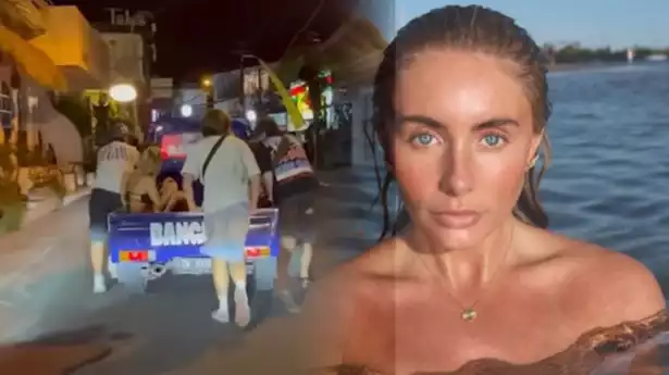 Cerita Detik-detik Polisi Tangkap Bintang Film Porno Bonnie Blue di Bali