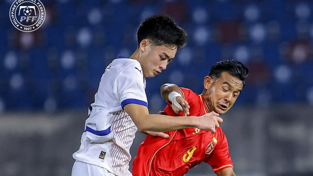 Myanmar vs Filipina di SEA Games 2025
