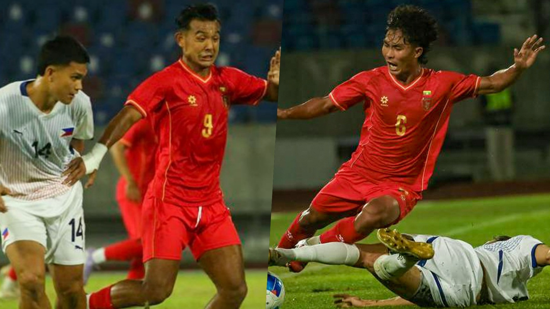 Myanmar vs Filipina di SEA Games 2025