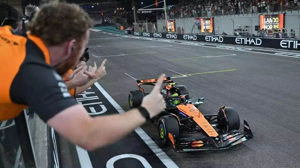 Lando Norris juara F1 2025 usai finis tiga besar di Abu Dhabi