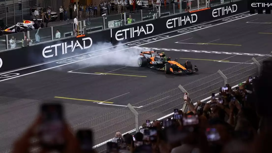 Lando Norris juara F1 2025 usai finis tiga besar di Abu Dhabi
