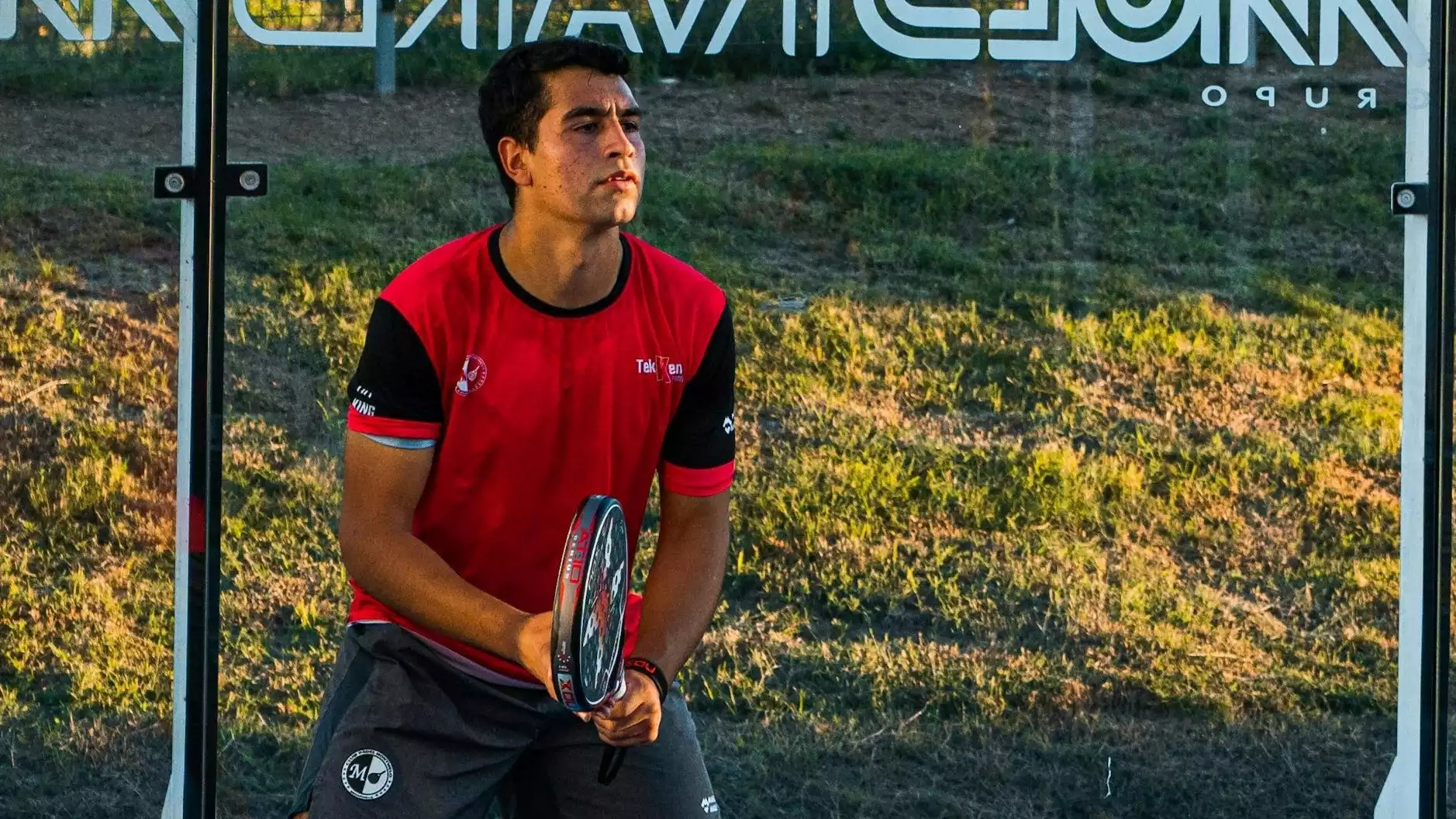 Ilustrasi olahraga padel