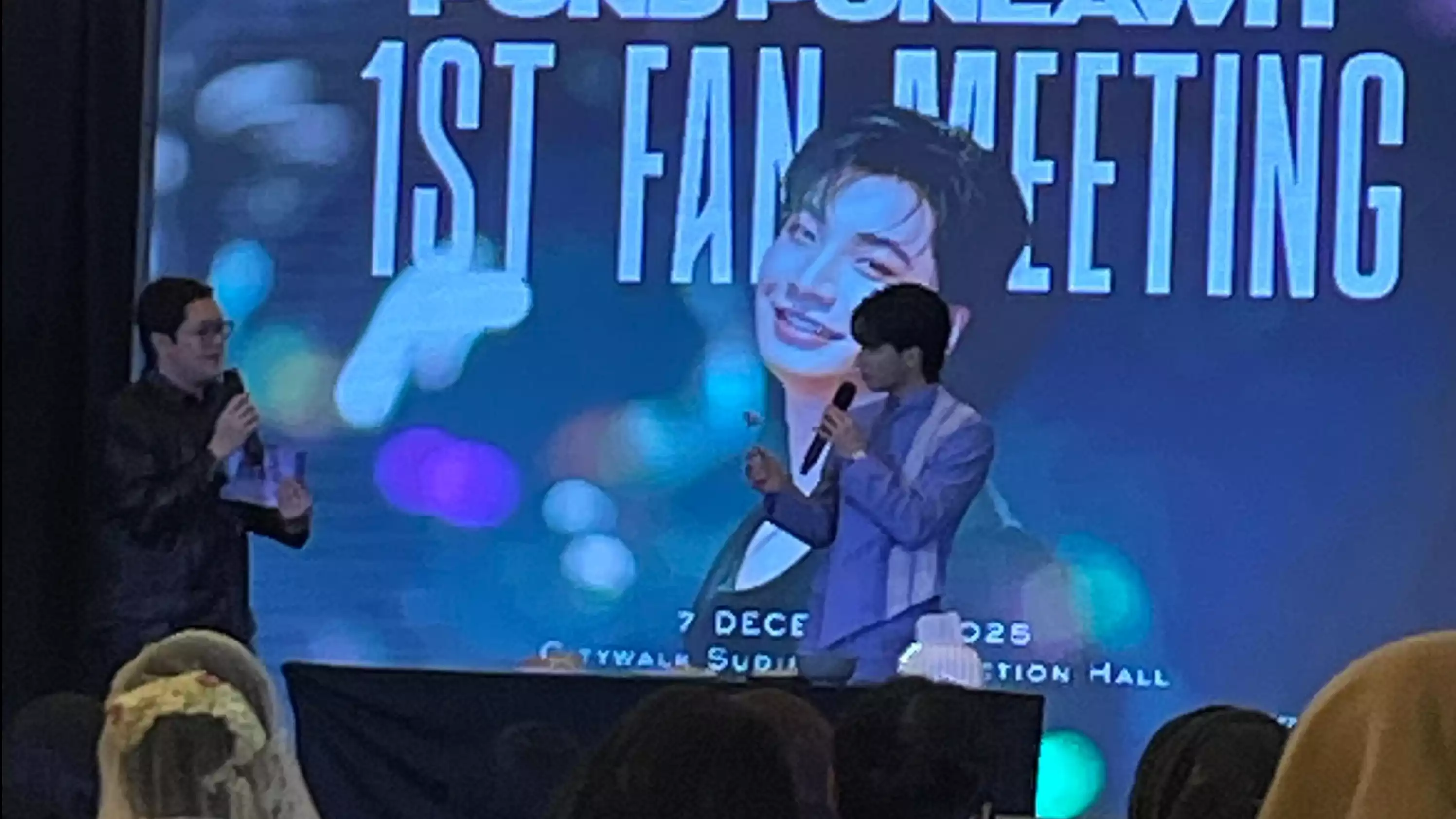 Pond Ponlawit Fan Meeting di Jakarta