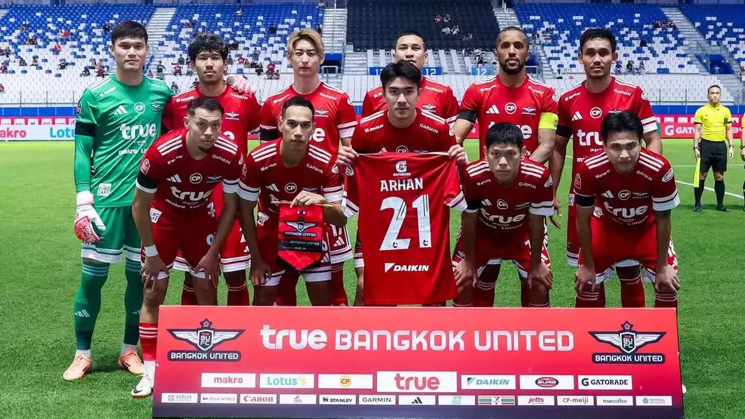 Bangkok United ucapkan belasungkawa atas meninggalnya ayah Pratama Arhan