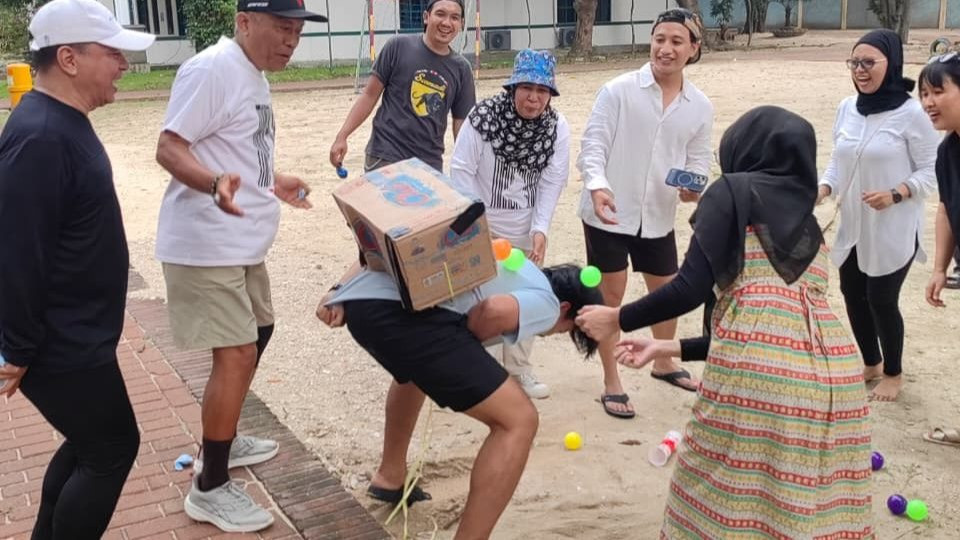 main game di Pulau Bidadari