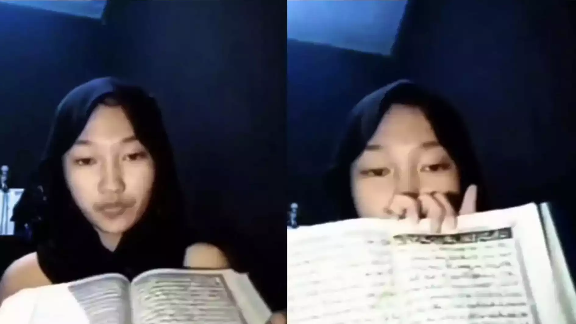 Gadis Banyuwangi lecehkan Al-Quran