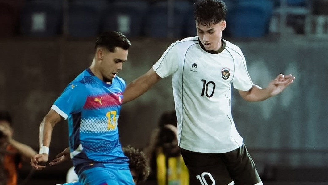Timnas Indonesia U-22 vs Filipina di SEA Games 2025