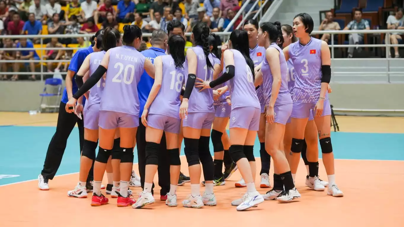 Tim Voli Vietnam Keluhkan Persiapan SEA Games