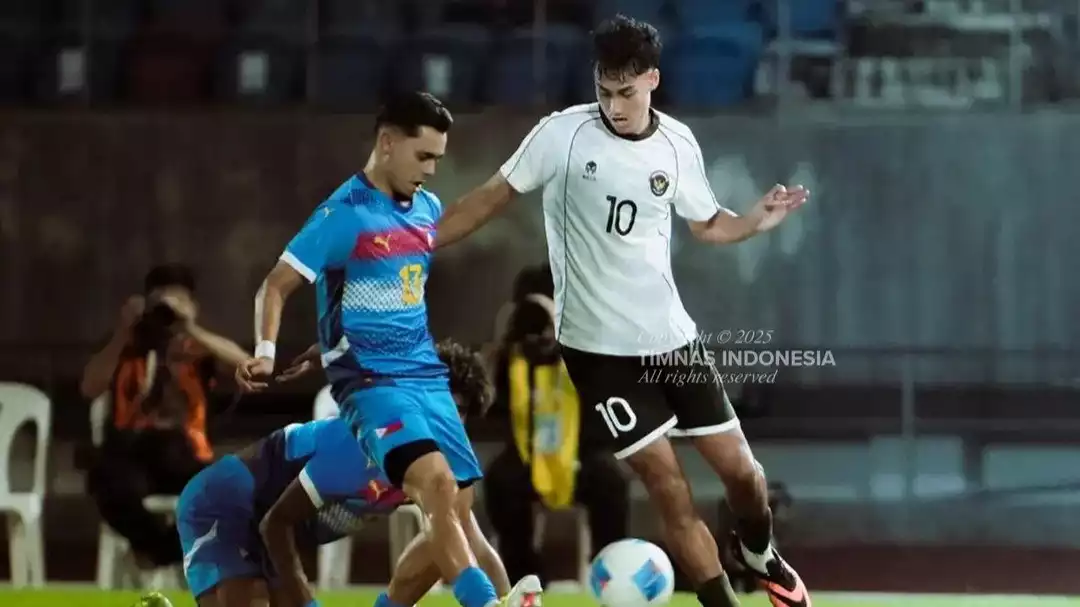 Timnas Indonesia U-22 kalah dari Filipina di SEA Games 2025