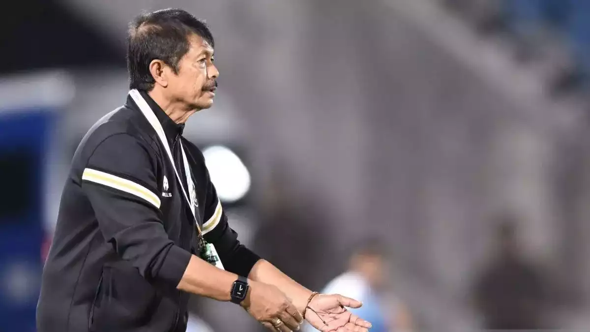 Pelatih Timnas Indonesia U-22, Indra Sjafri