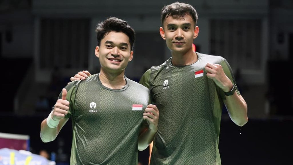 Leo/Bagas pastikan kemenangan Indonesia atas Singapura di Semifinal SEA Games 2025