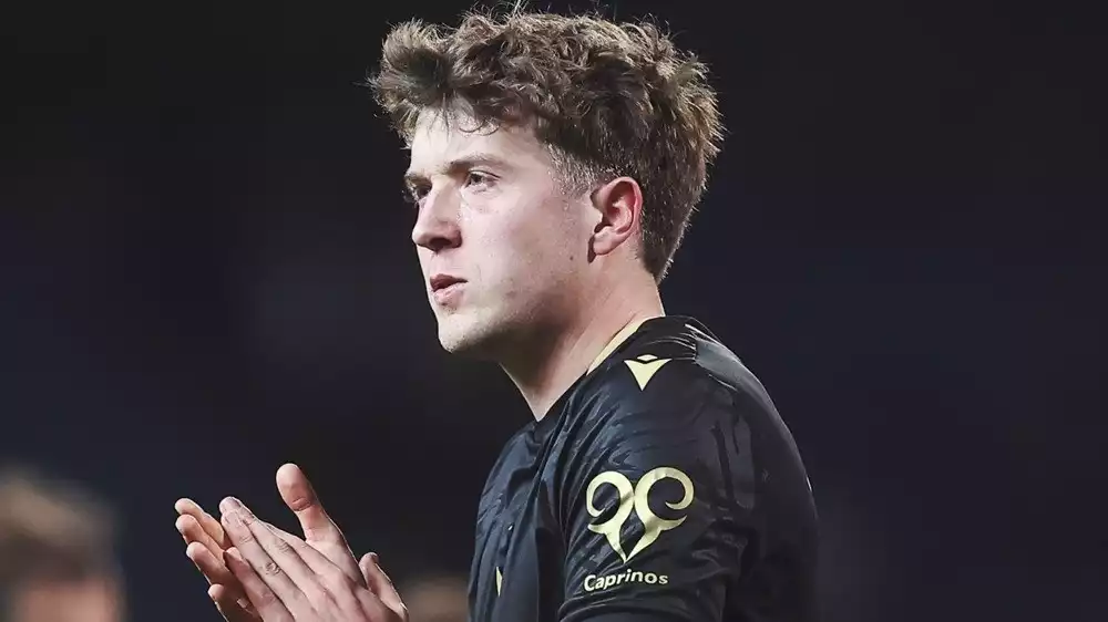 Penyerang Timnas Indonesia Ole Romeny di Oxford United