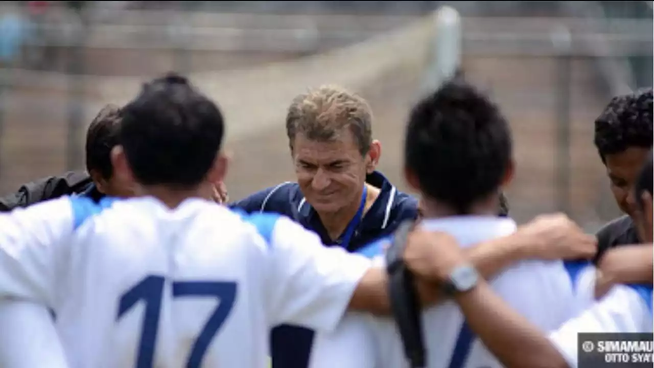 Eks Pelatih Persib Bandung, Drago Mamic