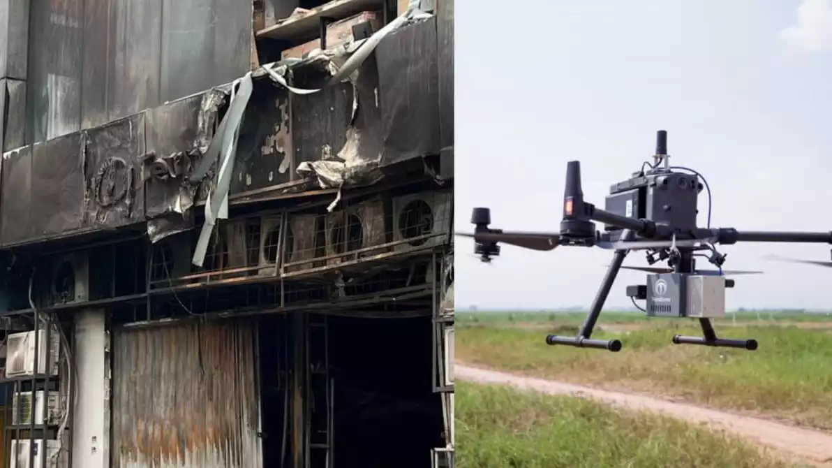 Di Tengah Isu Kebakaran Gedung Terra Drone, Muncul Info Loker Seperti ini Kualifikasinya