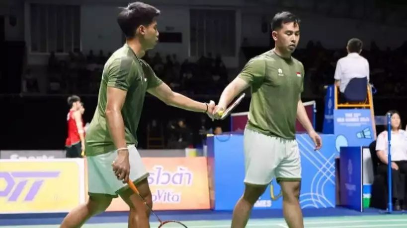 Ganda putra Indonesia Sabar Karyaman Karyaman Gustama/Muhammad Reza Pahlevi