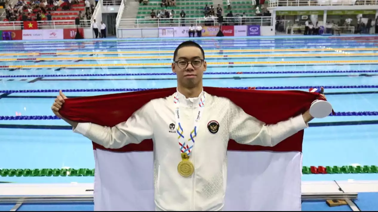 Tim Akuatik Indonesia kembali unjuk gigi