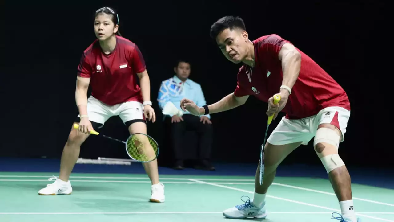 Ganda campuran Indonesia, Jafar Hidayatullah/Felisha Alberta Nathaniel Pasaribu di SEA Games 2025