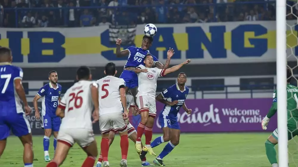 Persib Bandung Tembus 16 Besar ACL Two Usai Libas Bangkok United, Patrico Matricardi Selangkah Demi Selangkah untuk Perjalanan Selanjutnya