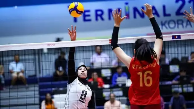 Megawati Hangestri Mengamuk! Timnas Voli Putri Indonesia Sapu Bersih dan Kunci Semifinal SEA Games 2025