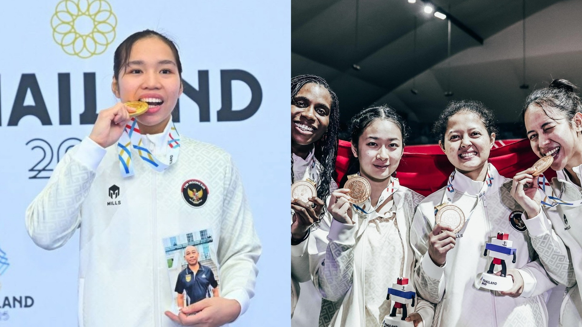 Daftar Peraih Medali Emas dari Kontingen Indonesia Tanggal 11 Desember 2025, Cabor Renang Terbanyak Raih Juara
            - galeri foto