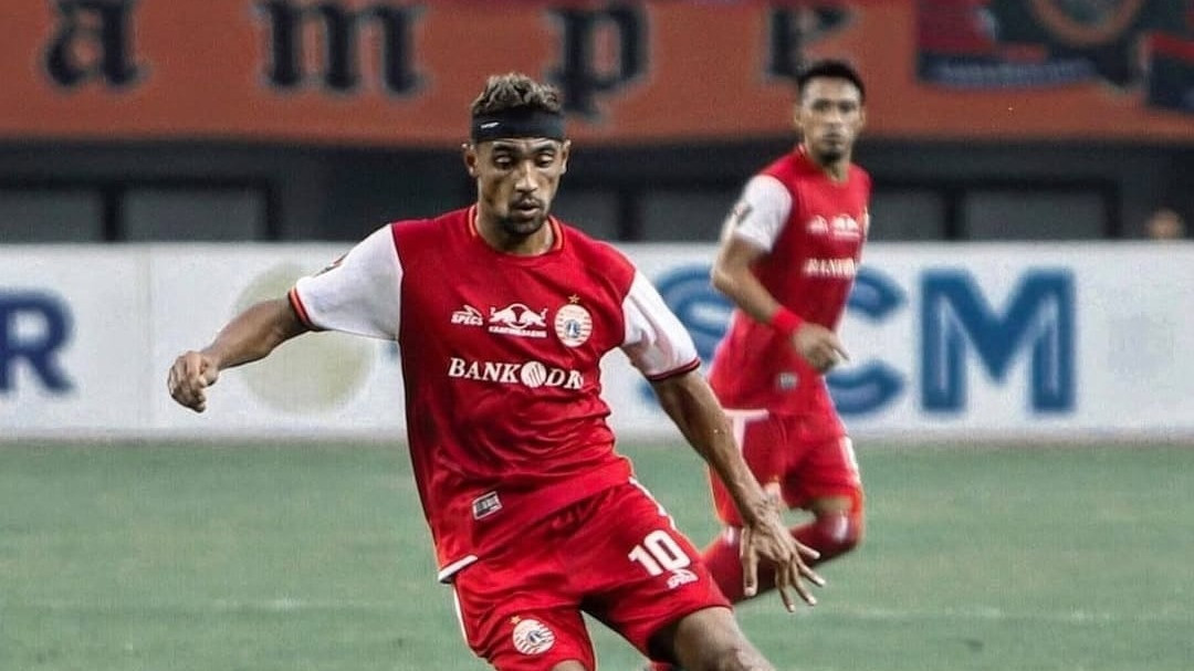 Bruno Matos eks gelandang Persija