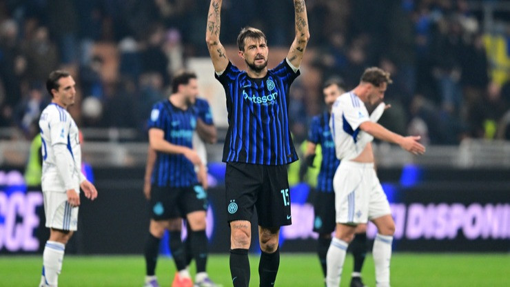Bek Inter Milan, Francesco Acerbi