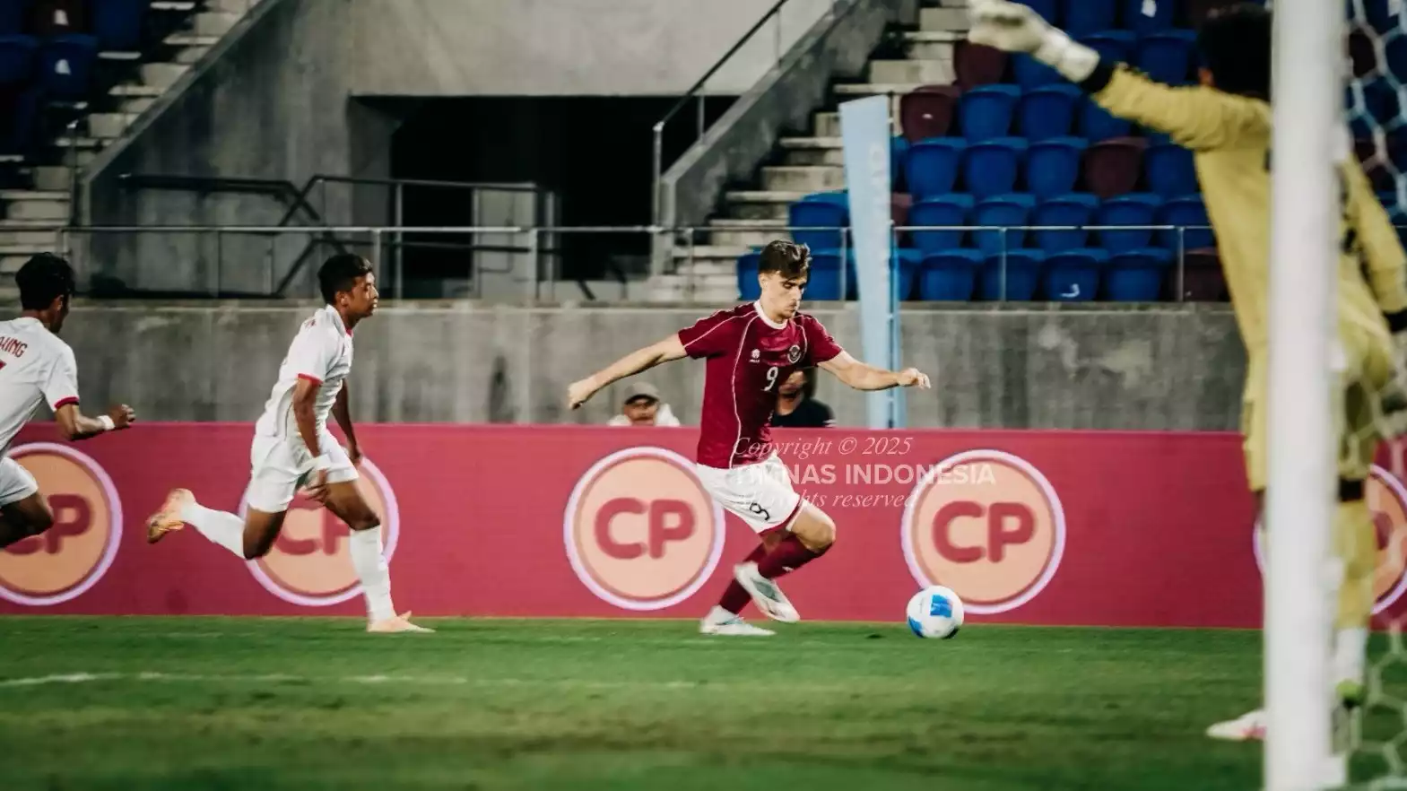 Timnas Indonesia U-22 Vs Myanmar