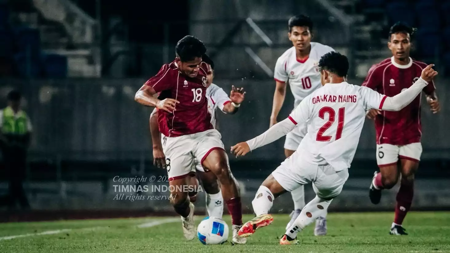 Timnas Indonesia U-22 Vs Myanmar