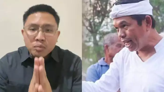 YouTuber Adimas Firdaus alias Resbob & Gubernur Jabar, Dedi Mulyadi