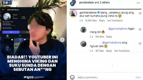 unggahan @persibrebels